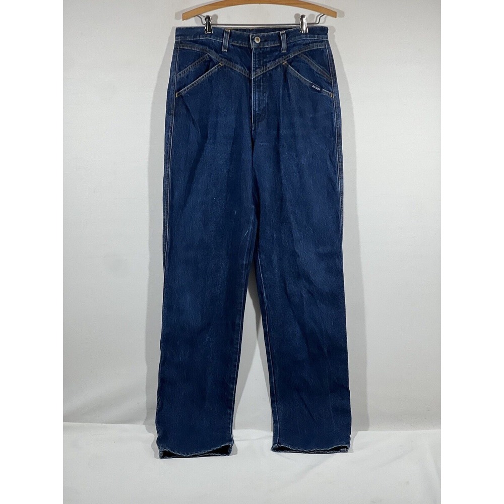 Rocky Mountain Clothing Co Jeans Mens 33x37 Tall Blue Medium Wash Denim - Picture 10 of 16